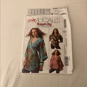 McCall's Women's Day Collection Sewing Pattern